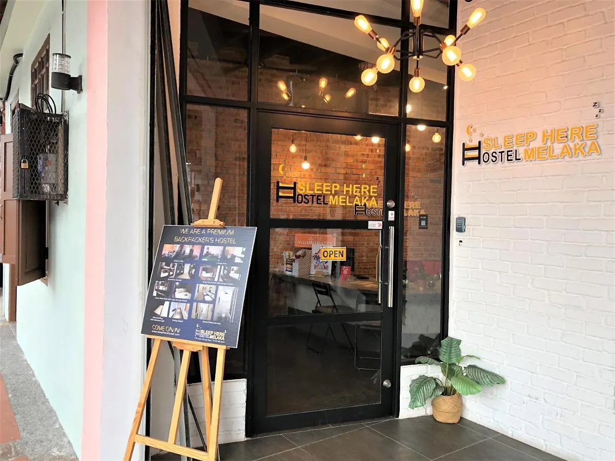 Sleep Here Hostel, Melaka 0*, Malacca