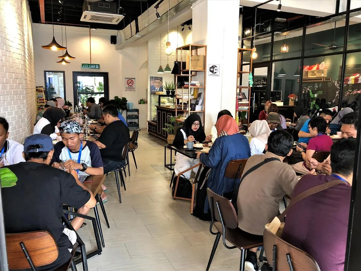 Sleep Here Hostel, Melaka Auberge de jeunesse
