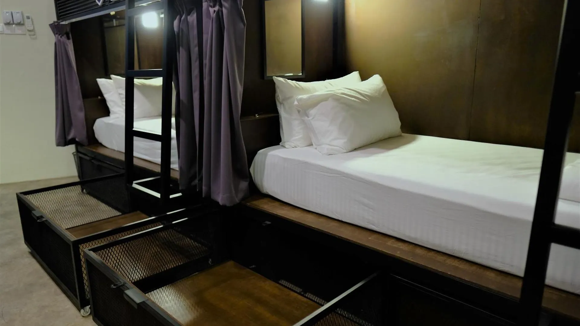 Sleep Here Hostel, Melaka Malaysia