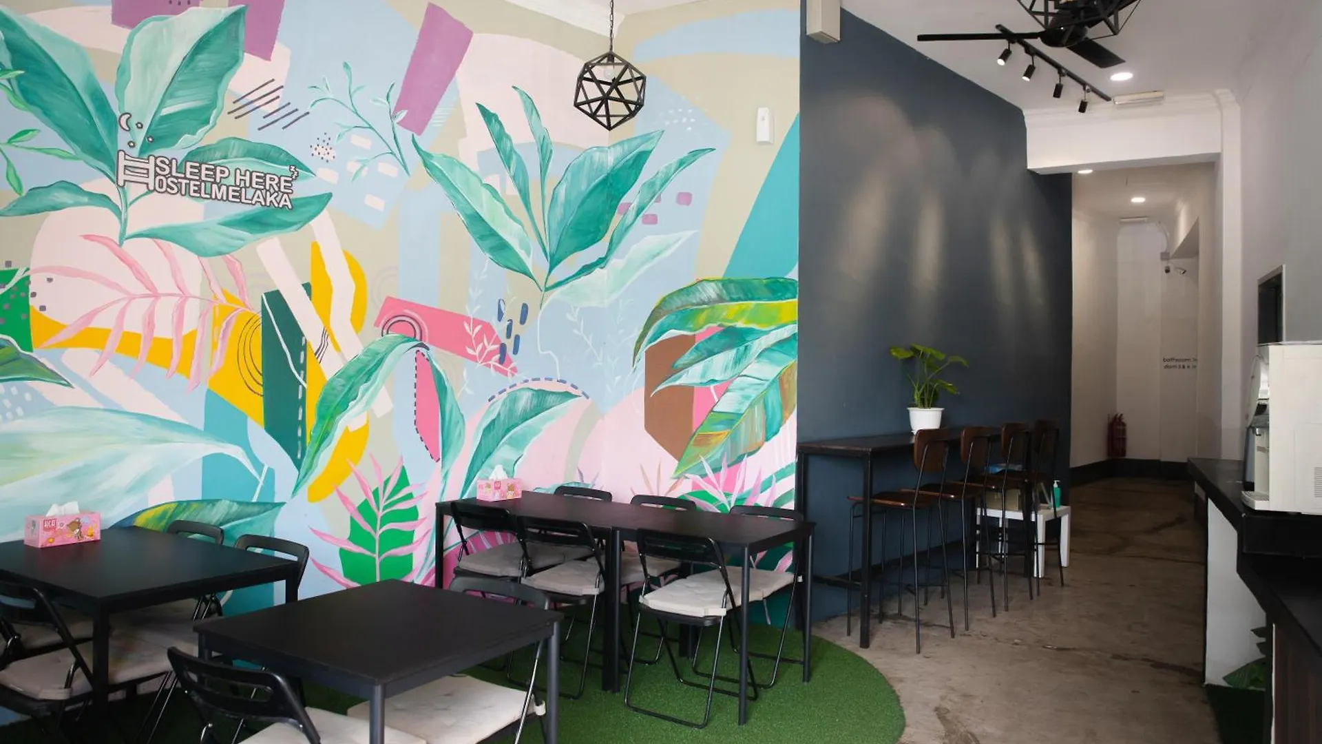 Sleep Here Hostel, Melaka Hostel Malacca