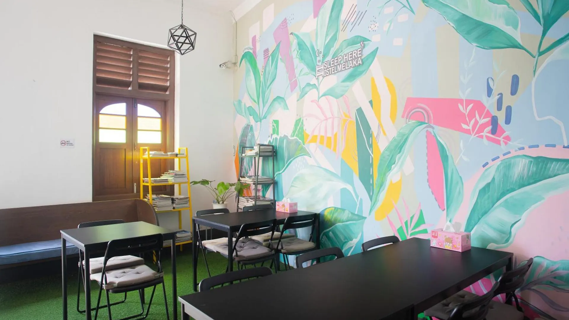 Sleep Here Hostel, Melaka Malaysia