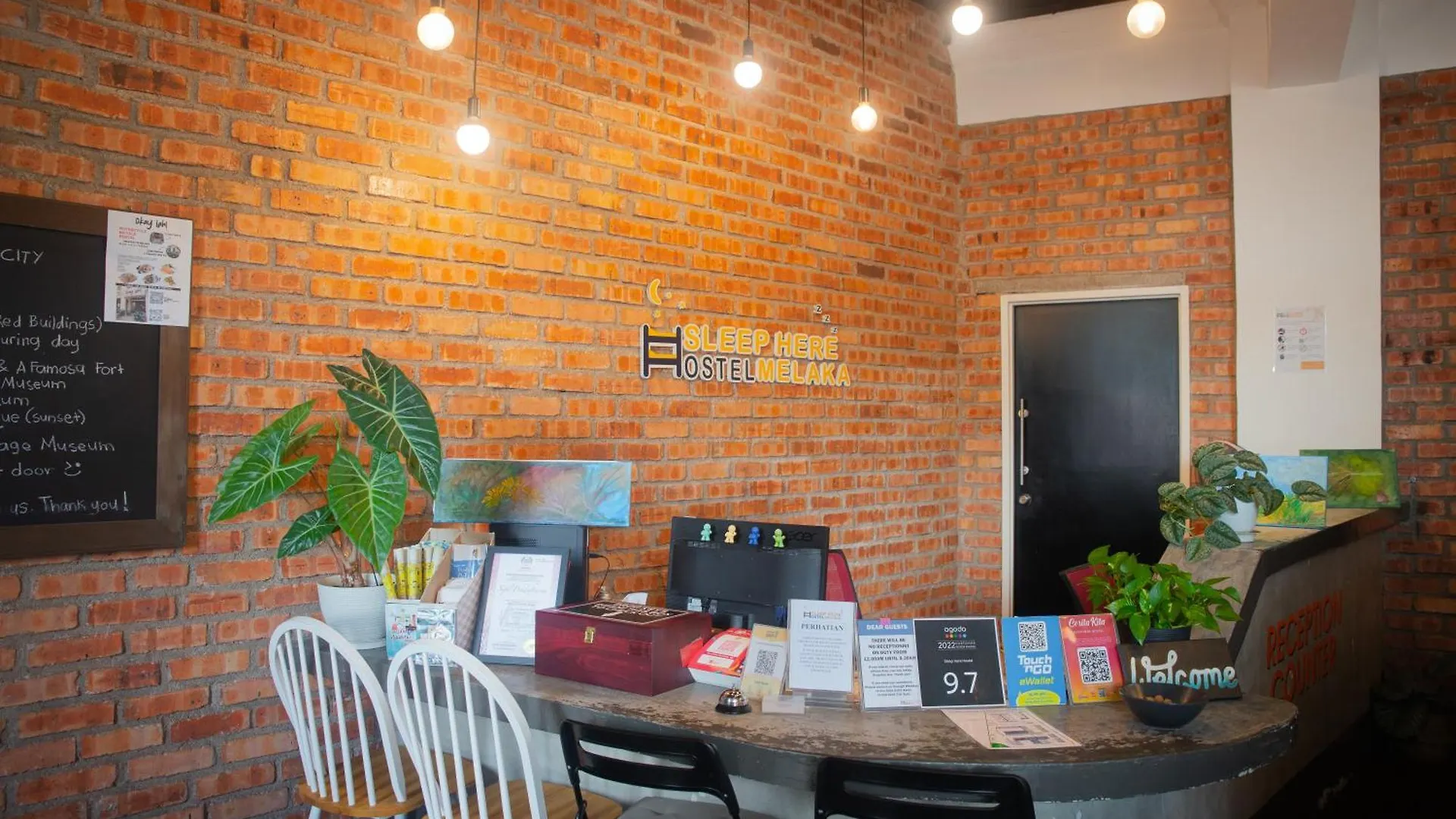 Sleep Here Hostel, Melaka