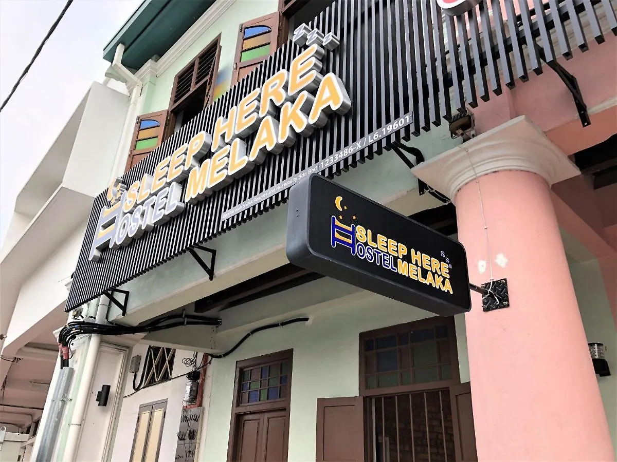 Sleep Here Hostel, Melaka contacts